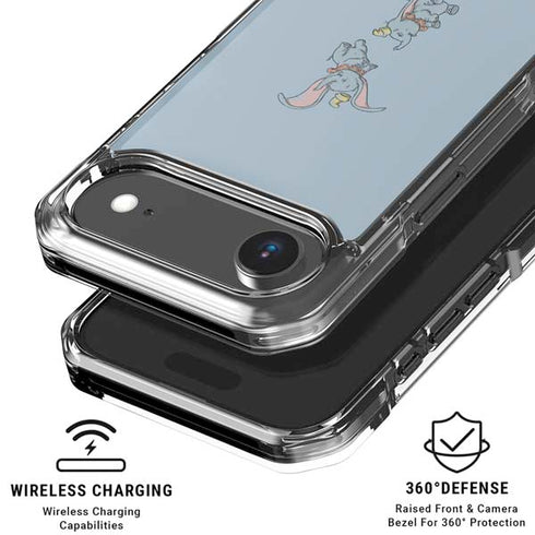 Disney Dumbo Variant Poses iPhone 17 Air Clear Case