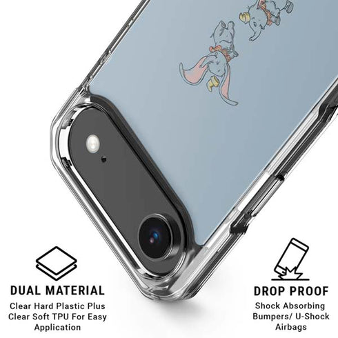 Disney Dumbo Variant Poses iPhone 17 Air Clear Case