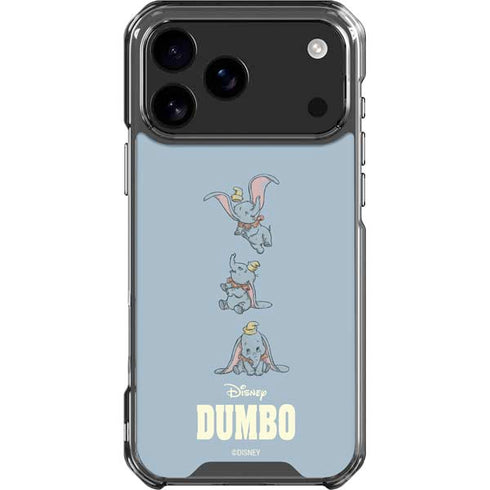 Disney Dumbo Variant Poses iPhone 17 Pro Max Clear Case