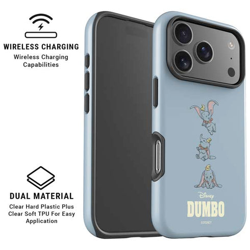 Disney Dumbo Variant Poses iPhone 17 Pro Max Magsafe Impact Case