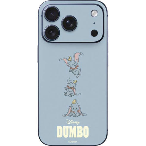 Disney Dumbo Variant Poses iPhone 17 Pro Skin