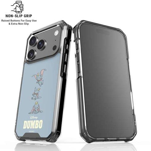 Disney Dumbo Variant Poses iPhone 18 Pro Clear Case