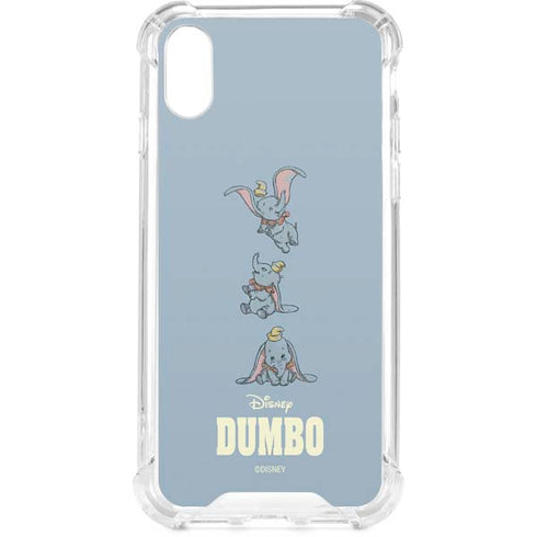 Disney Dumbo Variant Poses iPhone XS Clear Case