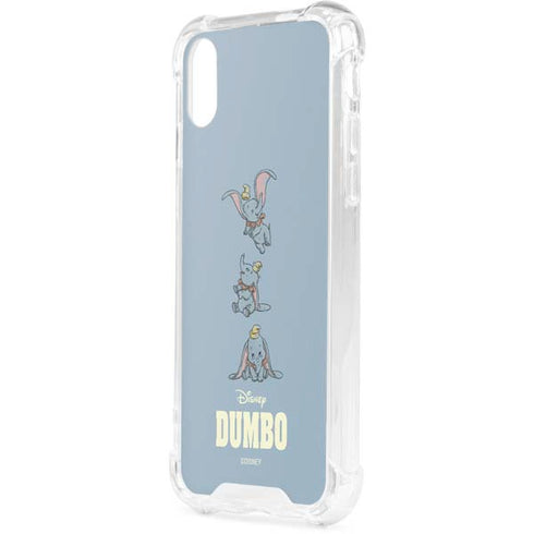 Disney Dumbo Variant Poses iPhone XS Clear Case