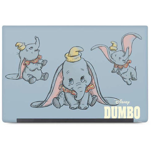 Disney Dumbo Variant Poses Dell Latitude Skin