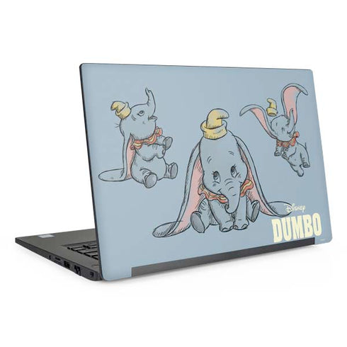 Disney Dumbo Variant Poses Dell Latitude Skin