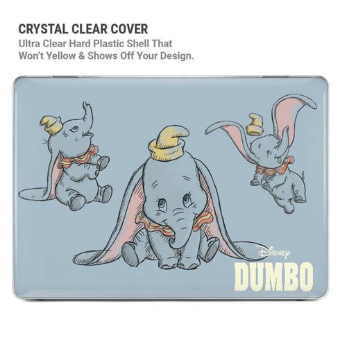 Disney Dumbo Variant Poses MacBook Pro 14in (2021-24) Case plus Skin