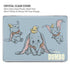 Disney Dumbo Variant Poses MacBook Pro 14in (2021-24) Case plus Skin