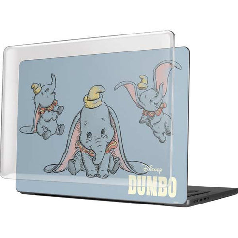 Disney Dumbo Variant Poses MacBook Pro 14in (2021-24) Case plus Skin