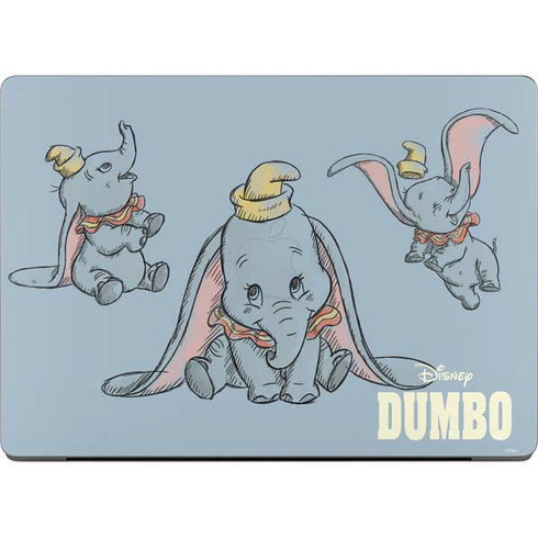 Disney Dumbo Variant Poses Apple MacBook Pro 14-inch Skin