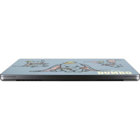 Disney Dumbo Variant Poses Apple MacBook Pro 14-inch Skin
