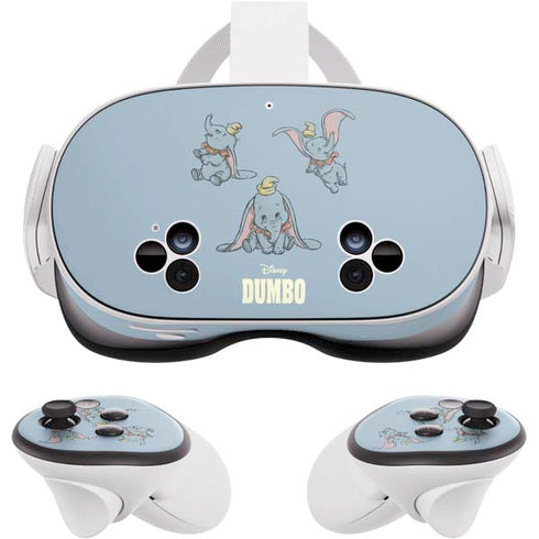 Disney Dumbo Variant Poses Meta Quest 3S Skin
