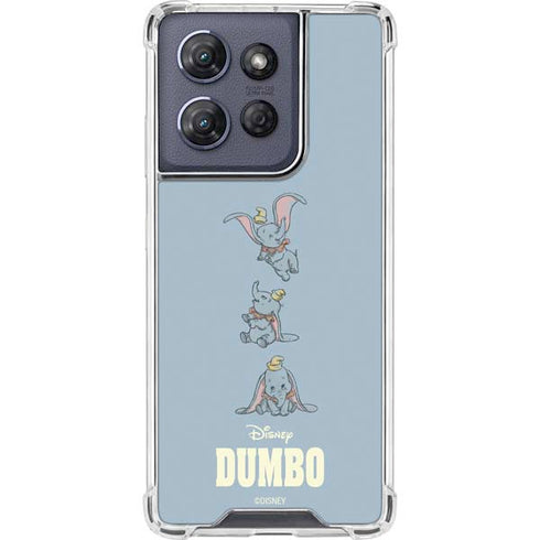 Disney Dumbo Variant Poses Moto G 5G (2025) Clear Case