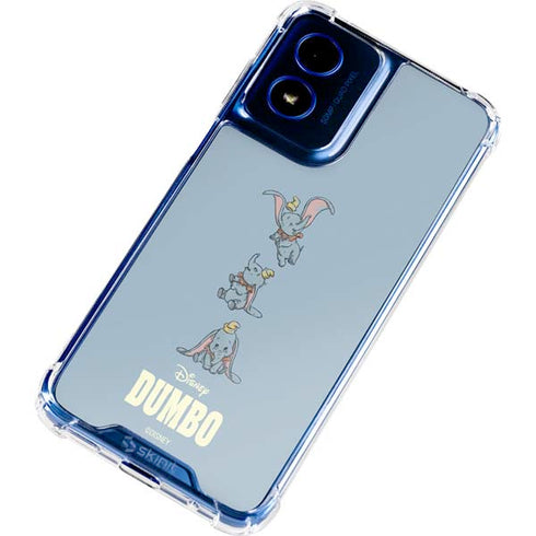 Disney Dumbo Variant Poses Moto G 5G (2024) Clear Case
