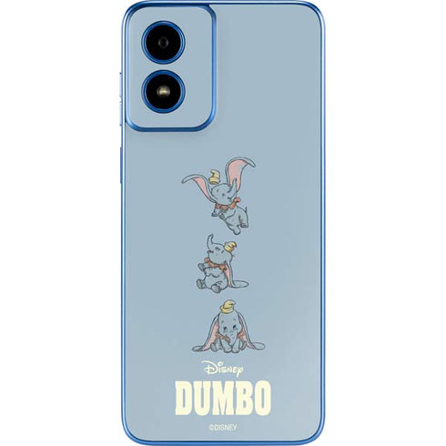 Disney Dumbo Variant Poses Moto G Play 4G (2024) Skin