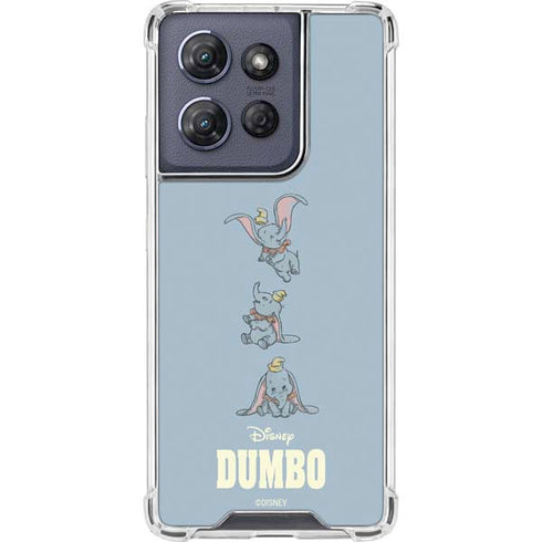 Disney Dumbo Variant Poses Moto G Play 5G (2025) Clear Case