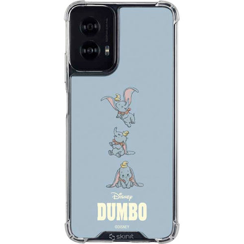 Disney Dumbo Variant Poses Moto G Power 5G (2024) Clear Case