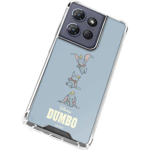 Disney Dumbo Variant Poses Moto G Power 5G (2025) Clear Case