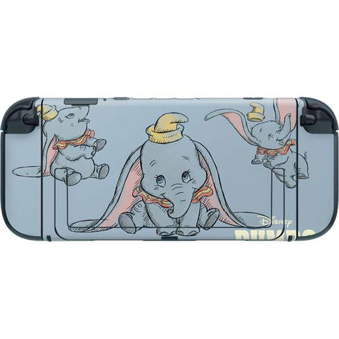 Disney Dumbo Variant Poses Nintendo Switch 2 (2025) with Joy-Con Skin