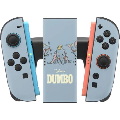 Disney Dumbo Variant Poses Nintendo Switch 2 (2025) Joy-Con Controller Skin