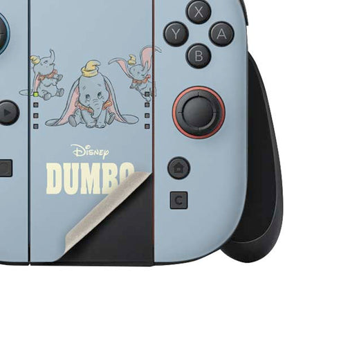 Disney Dumbo Variant Poses Nintendo Switch 2 (2025) Joy-Con Controller Skin