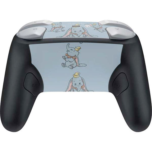Disney Dumbo Variant Poses Nintendo Switch 2 (2025) Pro Controller Skin