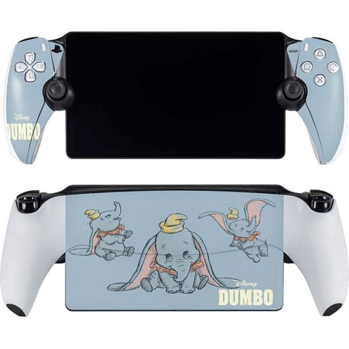 Disney Dumbo Variant Poses PlayStation Portal Remote Player Skin