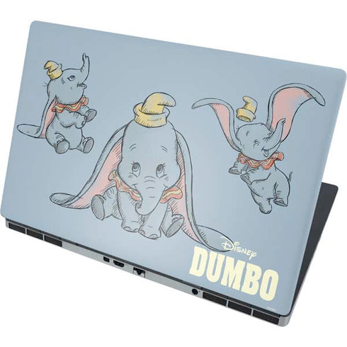 Disney Dumbo Variant Poses Dell Precision Skin