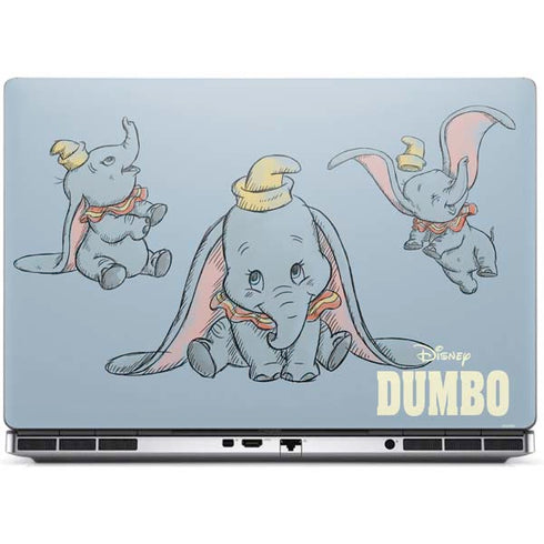 Disney Dumbo Variant Poses Dell Precision Skin