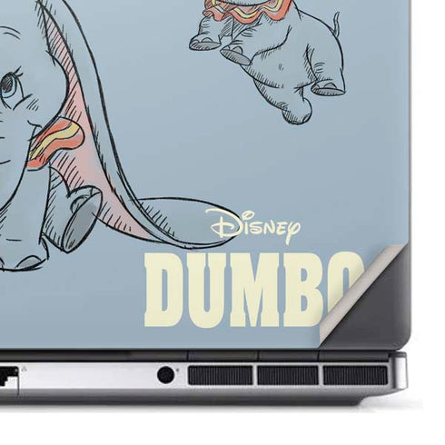 Disney Dumbo Variant Poses Dell Precision Skin