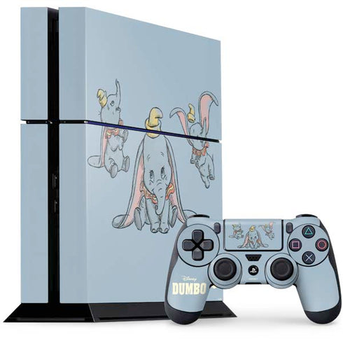 Disney Dumbo Variant Poses PlayStation PS4 Skins