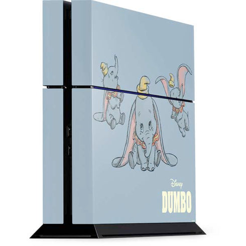 Disney Dumbo Variant Poses PlayStation PS4 Skins