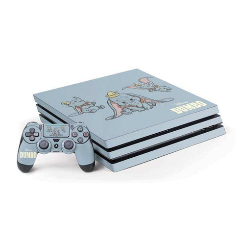 Disney Dumbo Variant Poses PlayStation PS4 Skins