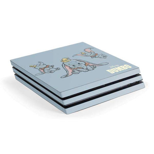 Disney Dumbo Variant Poses PlayStation PS4 Skins