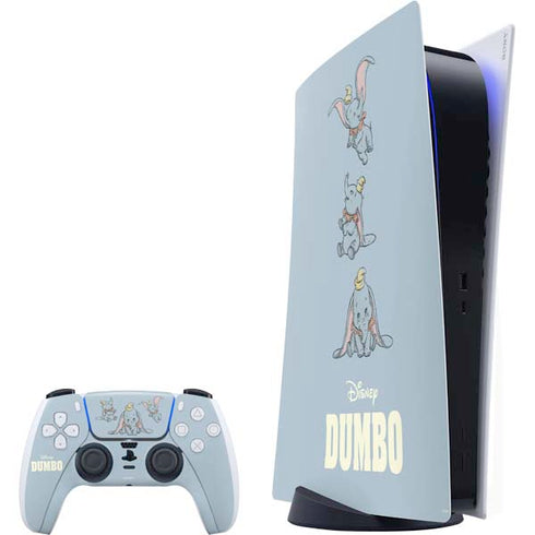 Disney Dumbo Variant Poses PlayStation PS5 Skins