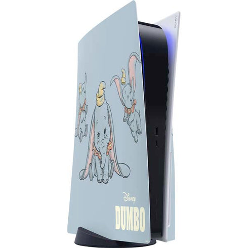 Disney Dumbo Variant Poses PlayStation PS5 Skins