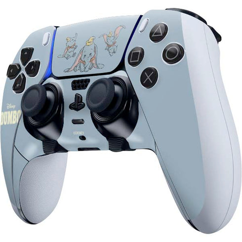 Disney Dumbo Variant Poses PS5 DualSense Edge Pro Controller Skin