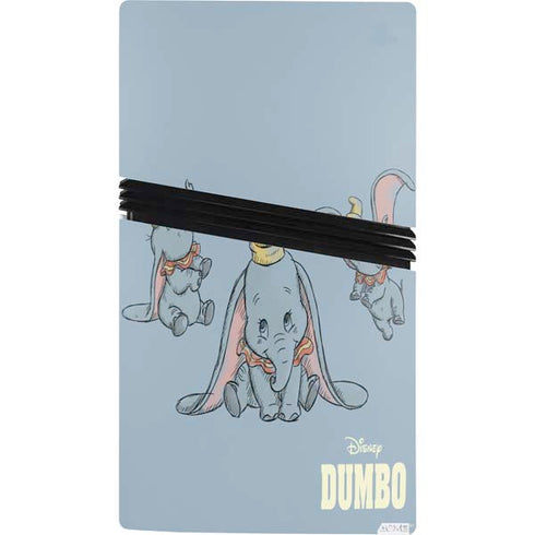 Disney Dumbo Variant Poses PS5 Pro Bundle Skin