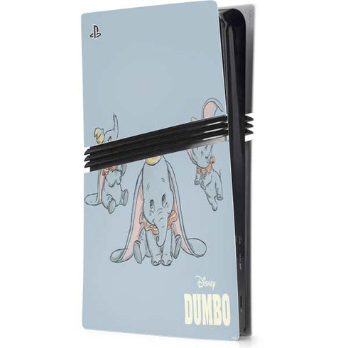 Disney Dumbo Variant Poses PS5 Pro Console Skin