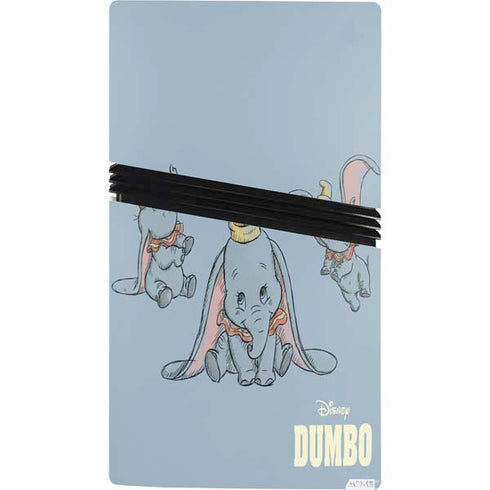Disney Dumbo Variant Poses PS5 Pro Console Skin
