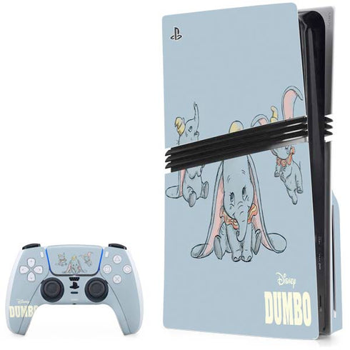 Disney Dumbo Variant Poses PS5 Pro Disk Bundle Skin