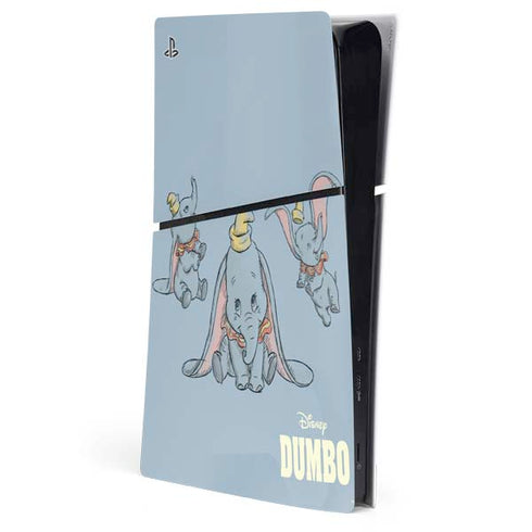 Disney Dumbo Variant Poses PlayStation PS5 Skins