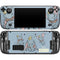 Disney Dumbo Variant Poses Steam Deck Handheld Gaming Computer OLED Skin