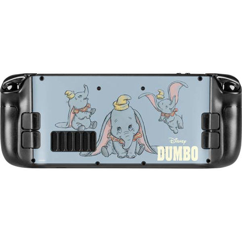 Disney Dumbo Variant Poses Steam Deck Handheld Gaming Computer Skin