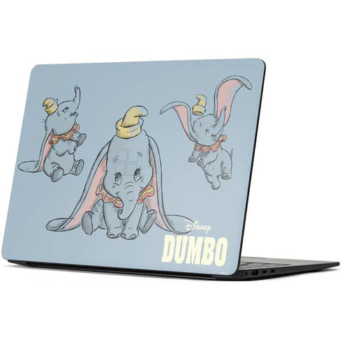 Disney Dumbo Variant Poses Surface Laptop 7 13.8in Skin