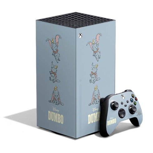 Disney Dumbo Variant Poses XBox Series X Digital Edition Bundle Skin