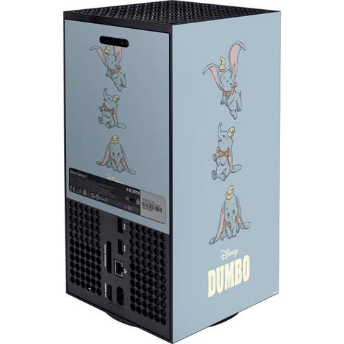 Disney Dumbo Variant Poses XBox Series X Digital Edition Bundle Skin