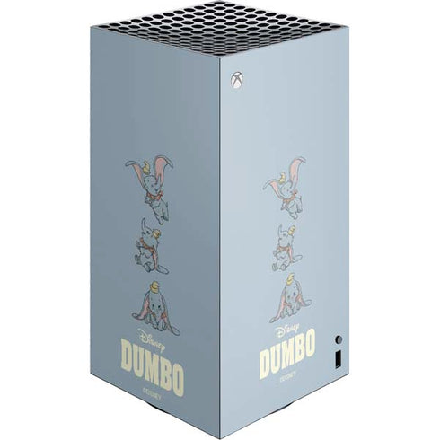 Disney Dumbo Variant Poses XBox Series X Digital Edition Console Skin