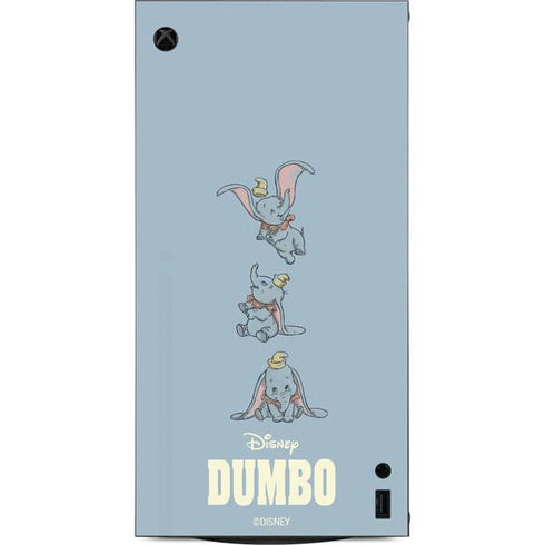 Disney Dumbo Variant Poses XBox Series X Digital Edition Console Skin