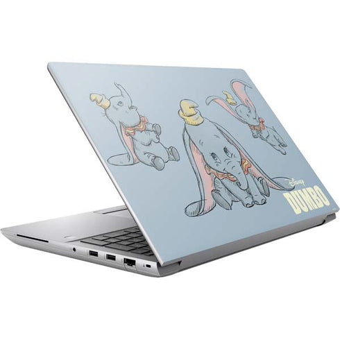Disney Dumbo Variant Poses HP ZBook Fury 16 G10 Skin